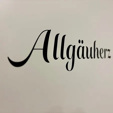 Apartmán Allgaeuherz - Zentral In - Inklusive Koenigskarte *